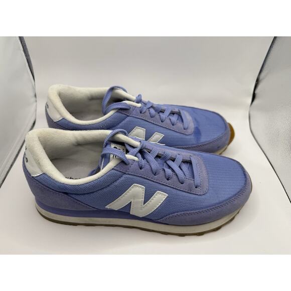 New Balance Women’s‎ 501 Purple US 8.5 B EU 40 UK 6.5 WL501CVB - Picture 2 of 11